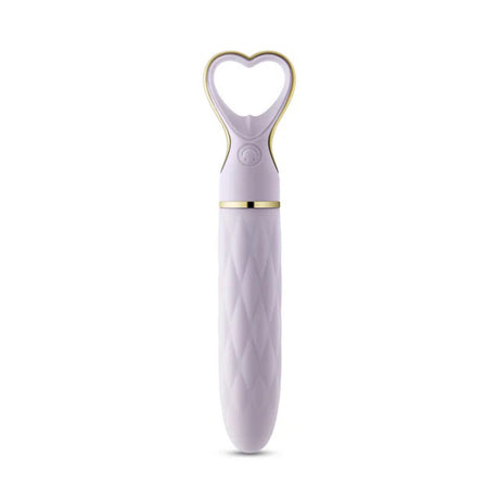 Blush Delice Heartthrob Vibrator — Lavender, 5.5in - BL-23621