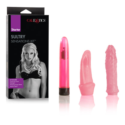 Starter Sultry Sensations Kit - Pink by CalExotics