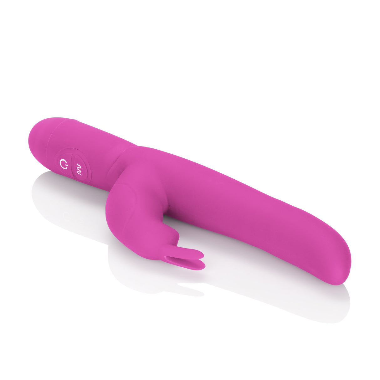 CalExotics Posh 10-Function Silicone Bounding Bunny - Pink - SE4540053