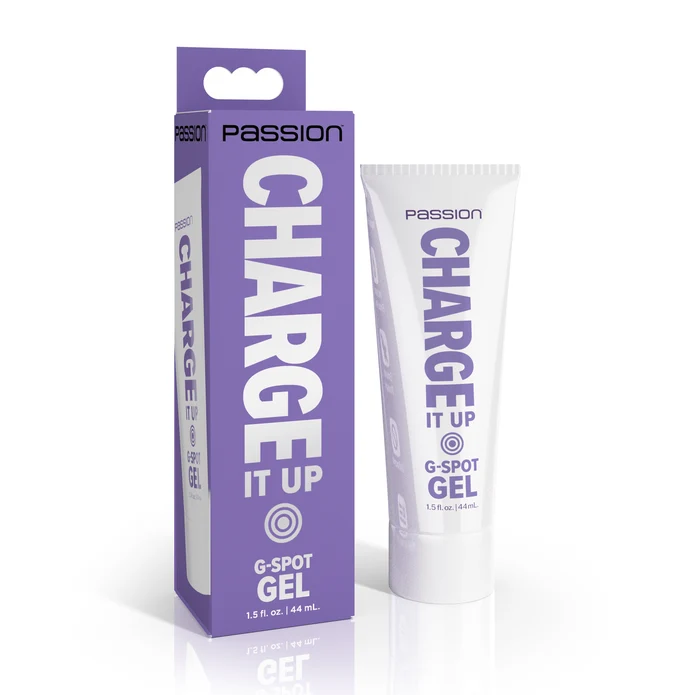 XR Brands Charge Up G-Spot Gel, 1.5 oz - AH921