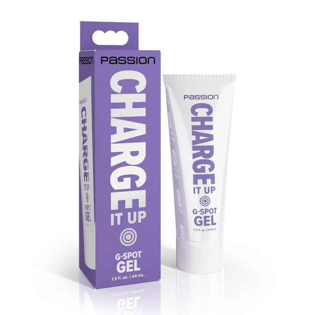 XR Brands Charge Up G-Spot Gel, 1.5 oz - AH921