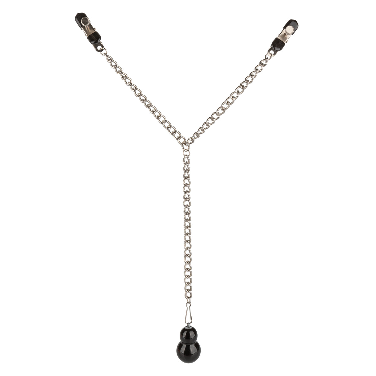 CalExotics Nipple Play Weighted Dual-Tier Nipple Clamps - SE2593012
