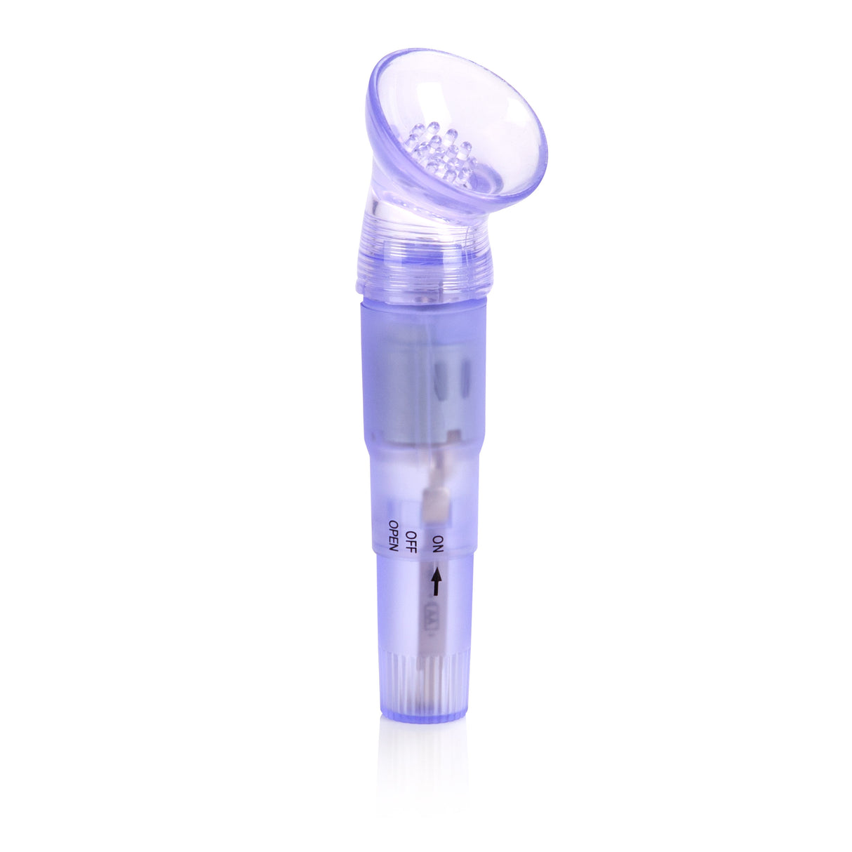 CalExotics First Time Travel Teaser Kit — Purple Pocket Massager - SE0004422