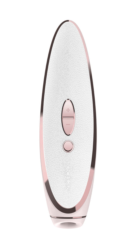 Satisfyer Luxury Porter Pressure-Wave Clitoral Stimulator, Pink - SAT-LUXPTAPT