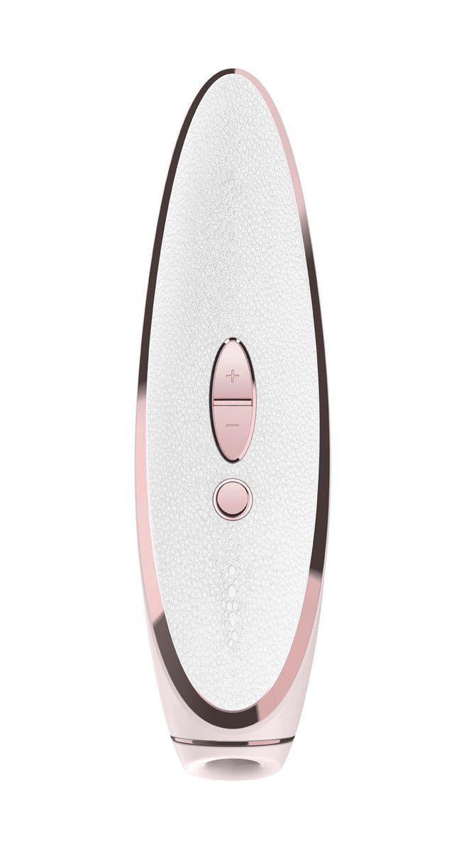 Satisfyer Luxury Porter Pressure-Wave Clitoral Stimulator, Pink - SAT-LUXPTAPT