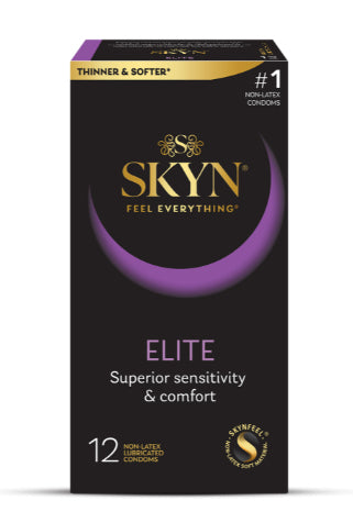 Paradise Marketing Lifestyles SKYN Elite Ultra-Thin Condoms — 12 Pack (53mm) - LS3003