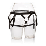 CalExotics Her Royal The Duchess Adjustable Vegan Leather Harness - SE1565103