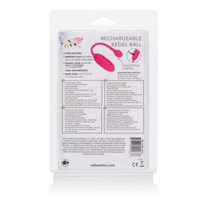 Rechargeable Kegel Ball Advanced by CalExotics
