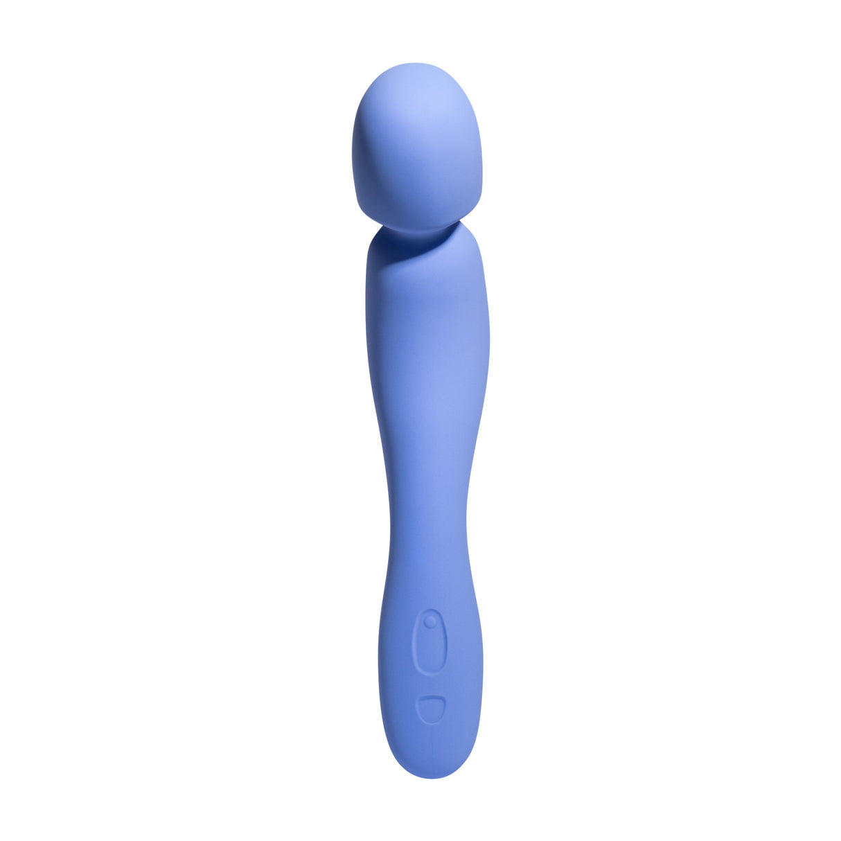 Dame Com Wand Vibrator — Periwinkle, Rechargeable - DM1326