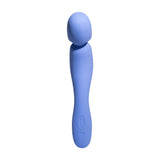Dame Com Wand Vibrator — Periwinkle, Rechargeable - DM1326
