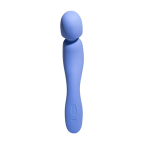 Dame Com Wand Vibrator — Periwinkle, Rechargeable - DM1326