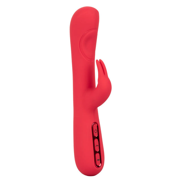 CalExotics Throb Pulse Rabbit Vibrator — Dual Thumping & Vibration - SE4500203