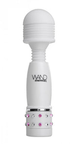XR Brands Charmed Petite Massage Wand, Mini Variable-Speed Massager - WE-AC913