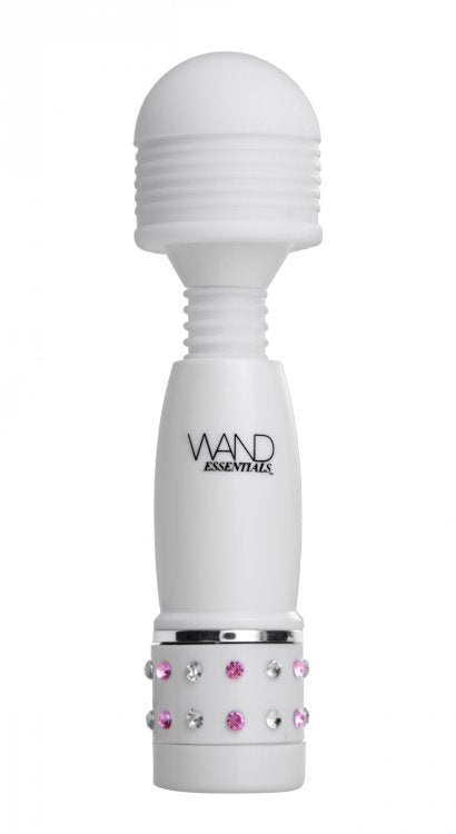 XR Brands Charmed Petite Massage Wand, Mini Variable-Speed Massager - WE-AC913