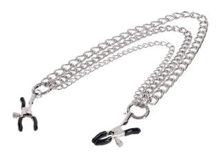 Sportsheets Signature Interchangeable Nipple Jewelry, Silver - SS68119