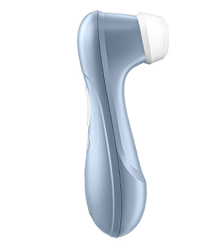 Satisfyer Pro 2 Air-Pulse Clitoral Stimulator, Blue - SAT-J2018-U2-02