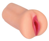 Curve Toys Mistress Ashley Realistic Sleeve — Vanilla - CN-07-0205-10