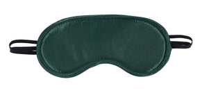Sportsheets Indica Padded Satin Blindfold, Emerald Green - SS10217