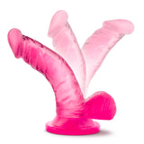 Blush Naturally Yours Mini Dildo — 4 Inch, Pink - BL-13600