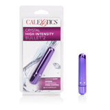 CalExotics Crystal High Intensity Bullet 2 — Purple Bullet Vibrator - SE0075902