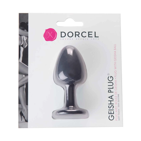 Dorcel Geisha Anal Plug Small — Silicone & ABS, 7.5 x 3.5 cm - DL0364