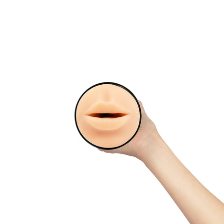 Kiiroo Feel Mouth Stroker — Interactive Male Stroker with TPE Sleeve - KR6218