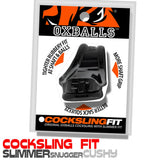 OXBALLS CockSling FIT Slim Sling — Black - OX-3209-BLK