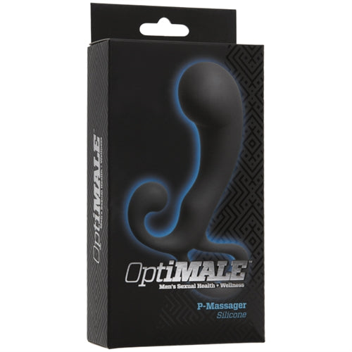 Optimale P Massager - Slate by Doc Johnson
