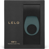 Lelo Tor 2 Vibrating Cock Ring — Green - LELO-1845
