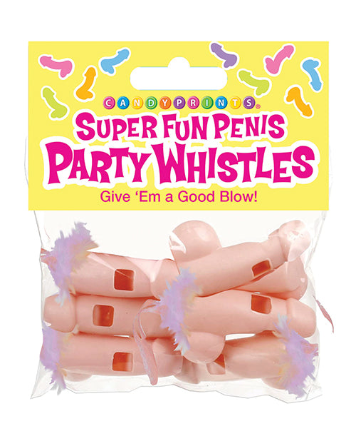 Super Fun Penis Party Whistles by Candy Prints