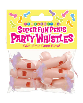 Super Fun Penis Party Whistles by Candy Prints