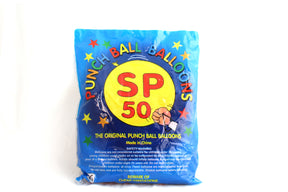 J.S. Marketing Balloons 50-Piece Bag - BARE-BALLOONS