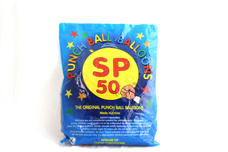 J.S. Marketing Balloons 50-Piece Bag - BARE-BALLOONS