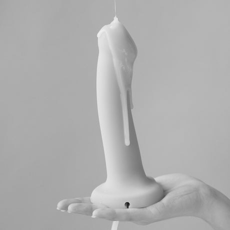 Creamy Real-Fake Sperm Water-Based Lubricant — 250 ml - CM3557