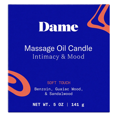 Dame Massage Oil Candle — Soft Touch - DM1579