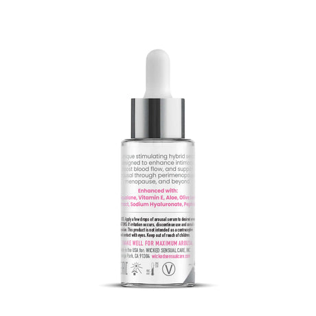 Wicked Simply Timeless Stimulating Hybrid Arousal Serum — 30 ml - WS-91321