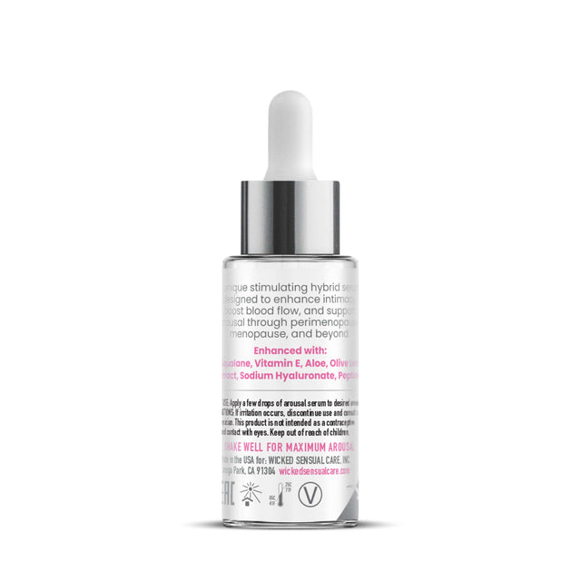 Wicked Simply Timeless Stimulating Hybrid Arousal Serum — 30 ml - WS-91321