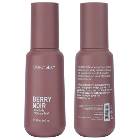 Simply Sexy Berry Noir Pheromone Hair & Body Mist - 3.35 fl oz - SSY3205-03