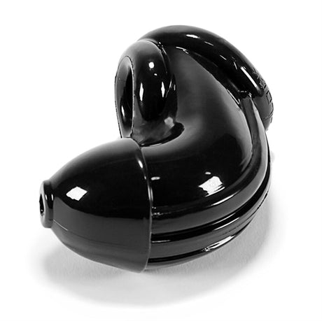 Oxballs Cock-Lock Chastity Sheath — Atomic Jock (Black) - OX-AJ1069-BLK
