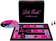 Kheper Games Let's F*Ck! Adult Board Game with Spinner - KG-BGR04