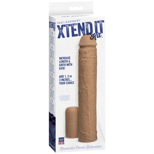 Xtend It Kit - Brown by Doc Johnson