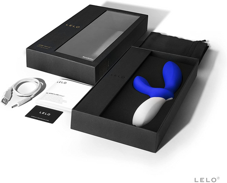 LELO Loki Wave Prostate Massager — Federal Blue - LELO-2982