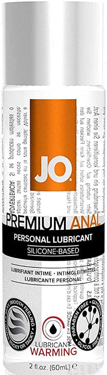 JO Lubricants JO Premium Anal Warming Lubricant — 2 fl oz (60 mL) - JO-260