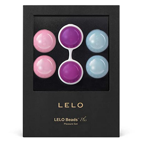 LELO Beads Plus Pelvic Floor Weighted Beads — Set of 6 - LO7994