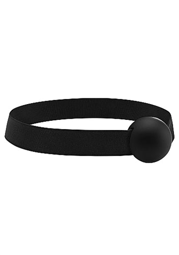 "Elastic Ball Gag - Black OU-OU120BLK"