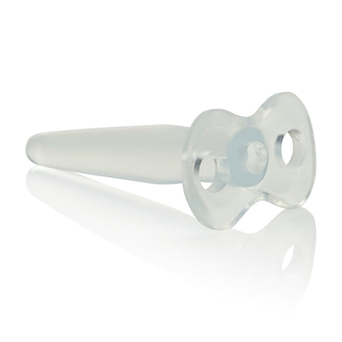 Silicone Tee Probe 4.5 Inches - Clear by CalExotics