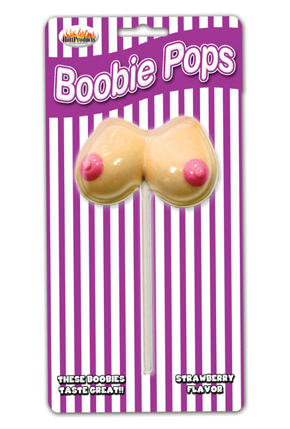 Boobie Pops - Strawberry by Hott Products