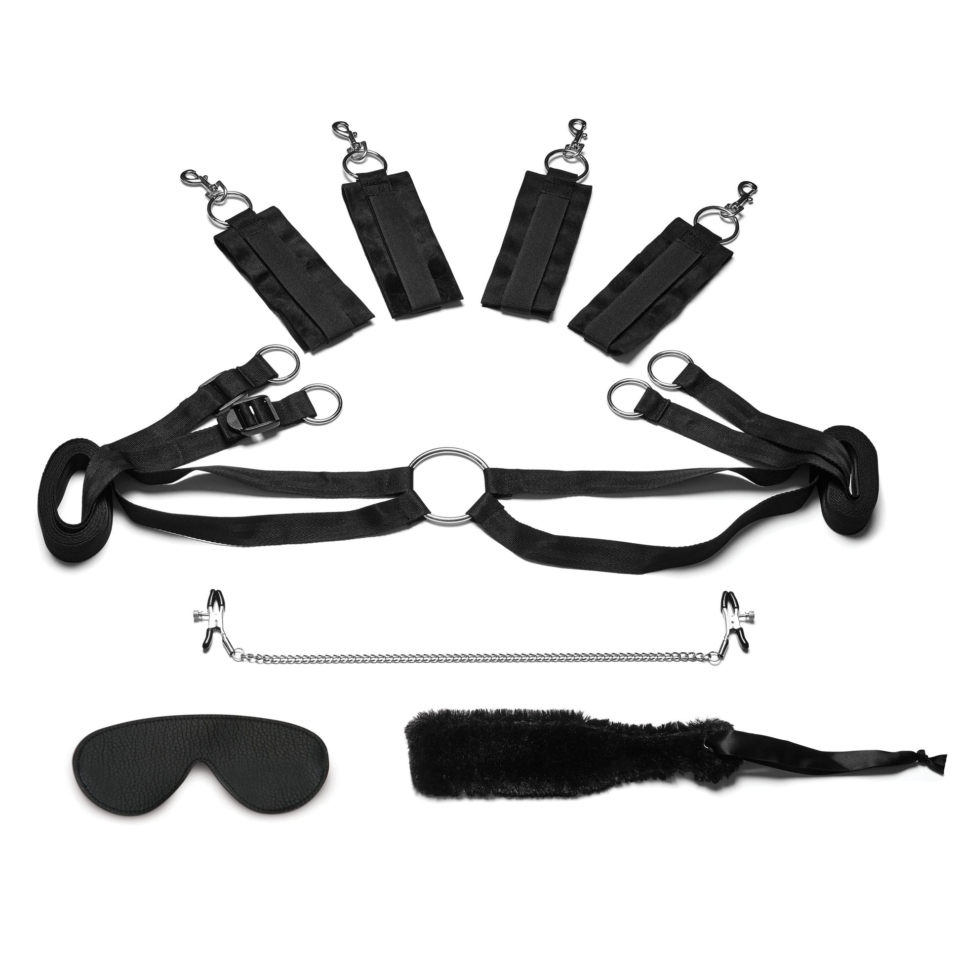 "Fuzzy Lovers 4pc Bedspreaders Set EL-LF2001"