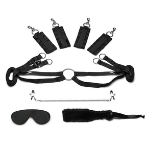 "Fuzzy Lovers 4pc Bedspreaders Set EL-LF2001"