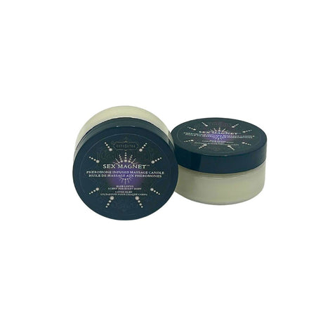 Kama Sutra Blue Lotus Pheromone Massage Candle, 1.7 oz - KS12068